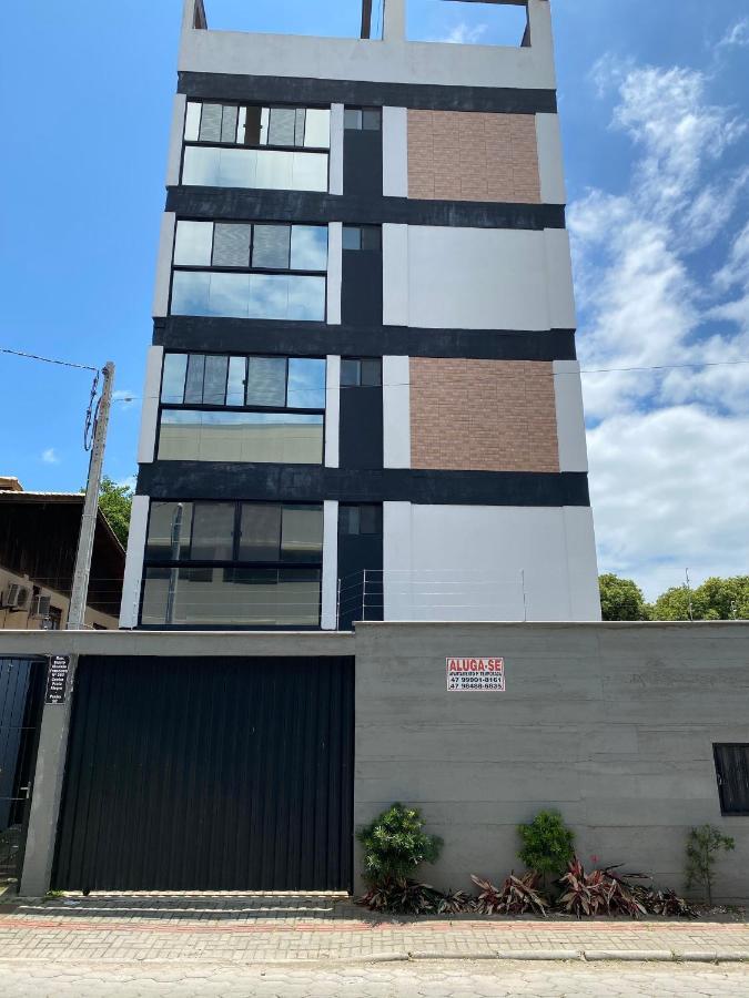 Apartamento Na Praia Alegre Proximo Ao Beto Carrero Com Vista Parcial Para O Mar - Penha-Sc Apt201 Penha (Santa Catarina) Exterior photo